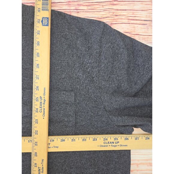 Carhartt Mens Long Sleeve Tshirt XLT Gray Crewneck Work Pocket - Picture 7 of 7